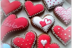 Perníky Valentýnské