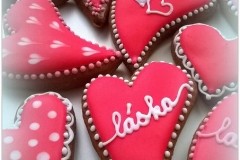 Perníky Valentýnské