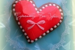 Perníky Valentýnské