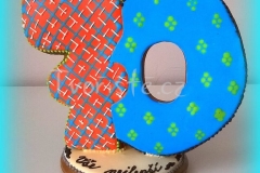 Perníková narozeninová sedmdesátka