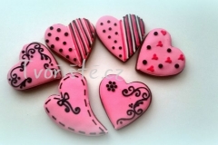 Valentýnská srdíčka