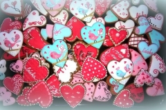 Valentýnská srdíčka