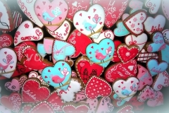 Valentýnská srdíčka