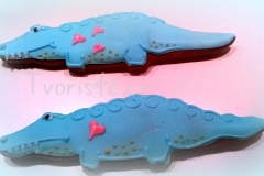 Valentýnští krokodýlci pro děti