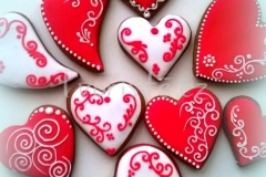 Valentýnská srdíčka