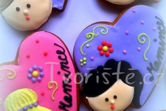 Srdíčka pro maminky ke dni matek