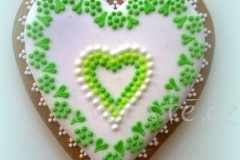 Perníkové srdíčko