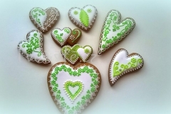 Perníková srdíčka