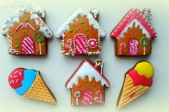 Perníkové chaloupky a zmrzliny