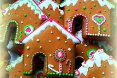 Perníkové chaloupky na hrneček