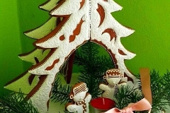 Perníkový strom - Vánoce 2016