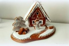Perníková chaloupka - Vánoce 2016