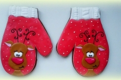 Perníkové rukavice se sobíkem na přání