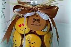 Smajlíci ve sklenici na přání