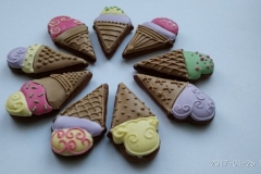 Perníkové zmrzliny