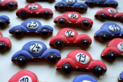 Autíčka na akci Rallye autovraky