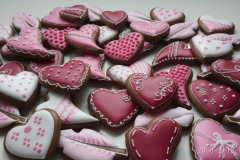 Valentýnská srdíčka do školky