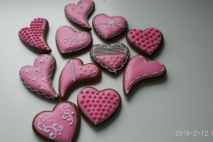 Valentýnská srdíčka do školky