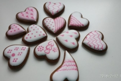 Valentýnská srdíčka do školky