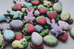 Jarní velikonoční perníčky