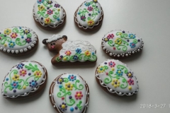 Velikonoční vajíčka a beránci