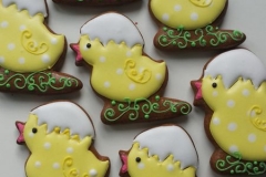 Velikonoční kuřátka