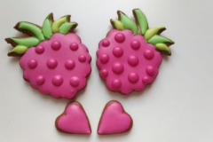 Maliny a srdíčka pro Emu a Adélku