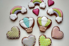 Prázdninové perníky na cesty