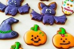 Halloweenské  perníčky