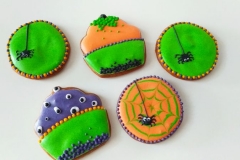 Halloweenské  perníčky