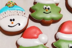 Stromečky a sněhuláci