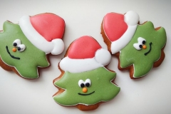 Perníkové stromečky