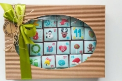 Perníkový adventní kalendář pro kluky