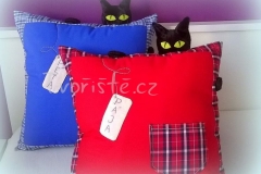 Polštářky pro kluky s kapsičkou