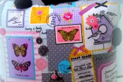 Polštářek s černou kočičkou