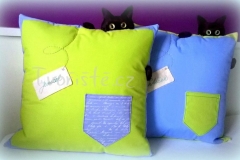 Polštářky pro kloučky