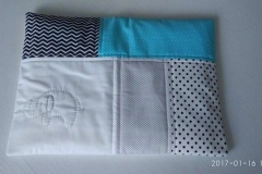 Polštářek k dětské dece