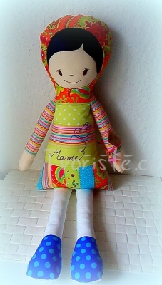 Panenka podle Mariny