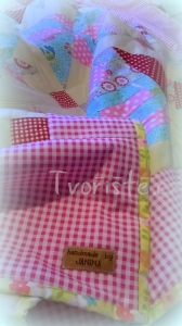 Deka z bloků podle Mariny Quilt