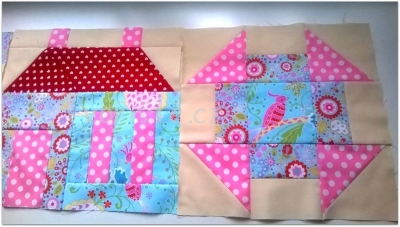 Bloky do deky podle Mariny