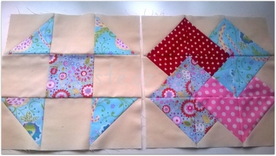 Bloky do deky podle Mariny