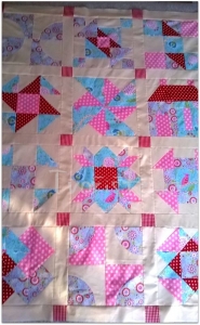 Sešité bloky do deky