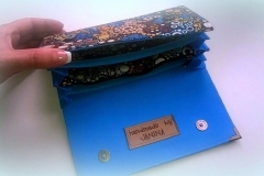 Harmoniková peněženka dlouhá