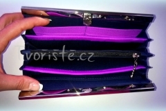 Rámečková peněženka - uvnitř