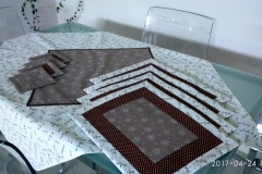 Ubrus a prostírání pro sestru