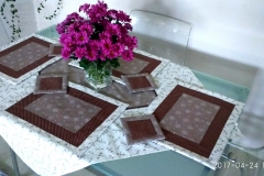 Ubrus a prostírání pro sestru