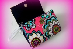 Peněženka - harmoniková podle Mariny