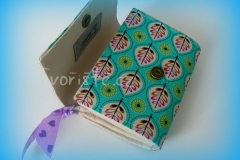 Peněženka - harmoniková podle Mariny