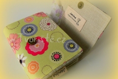 Peněženka - harmoniková podle Mariny