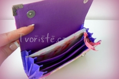 Peněženka - harmoniková podle Mariny